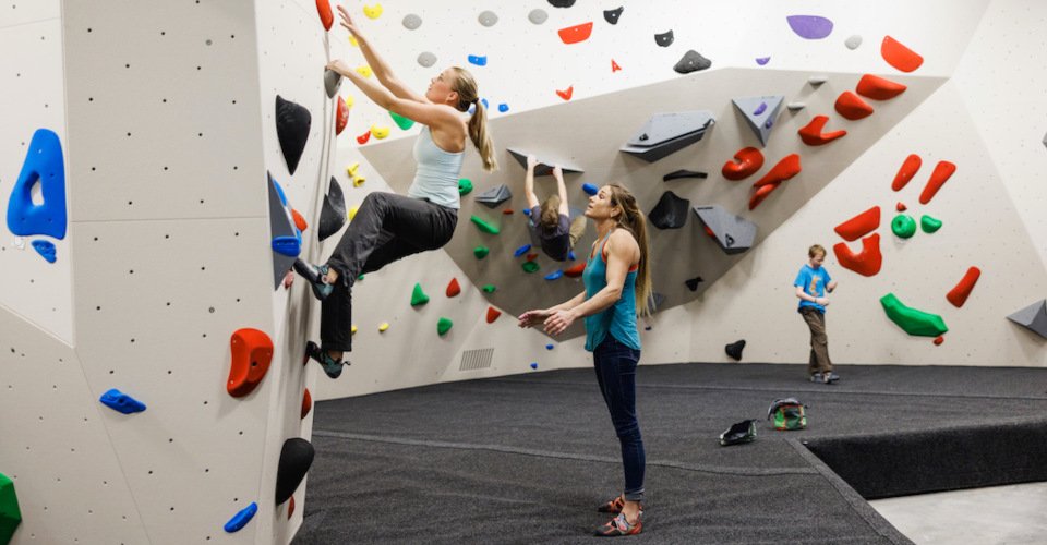 Kletterspaß für Anfänger und Profi