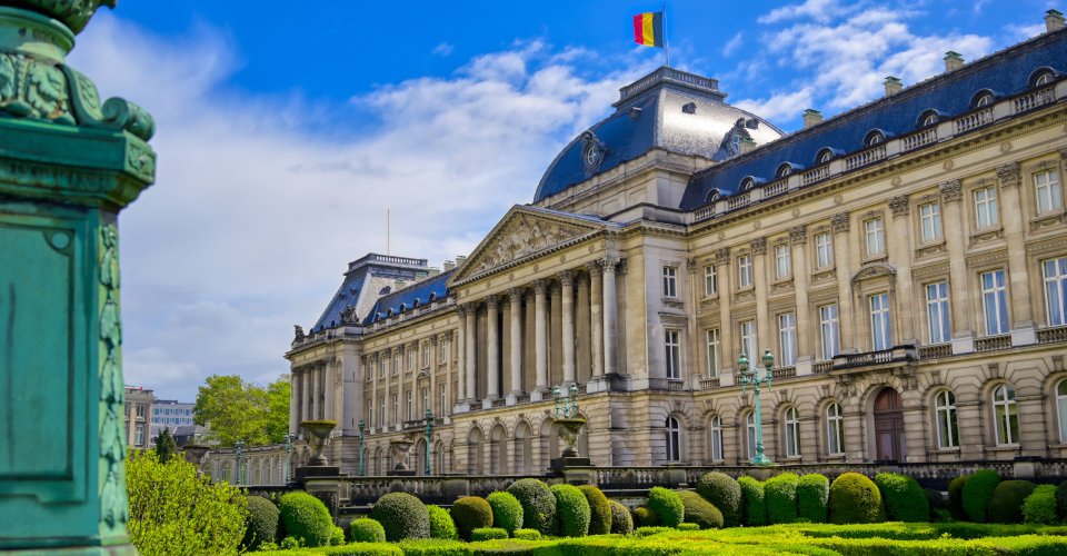 Hauptstadt Brüssel und Königlicher Palast