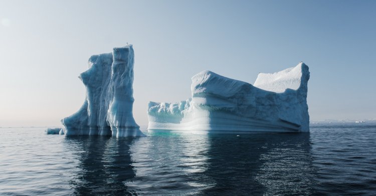 Iceberg on the way from Ilulissat to Eqi Glacier