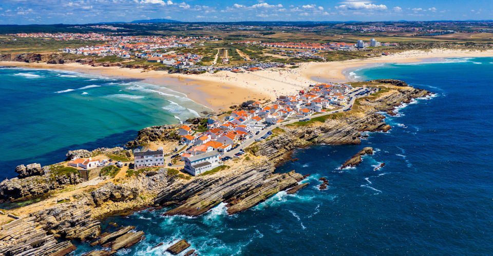 Strand Transfer zum Baleal-Strand