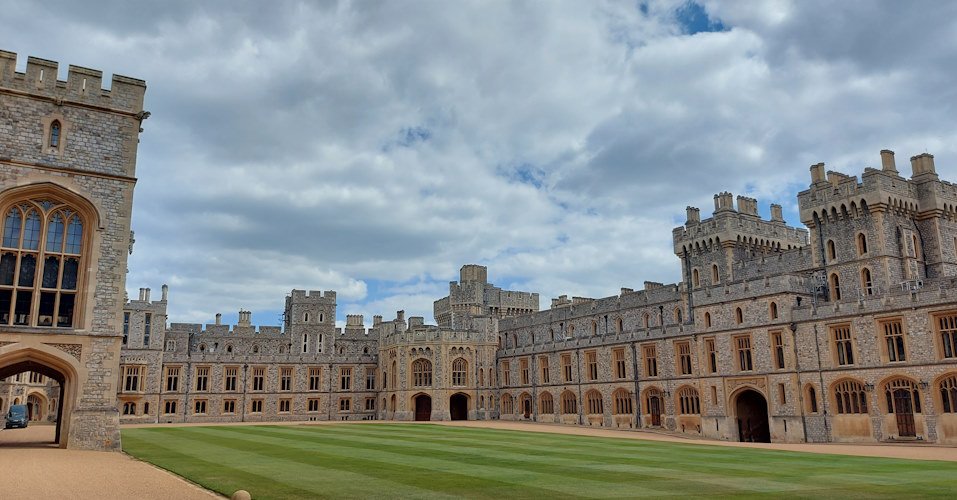 Zu Besuch auf Schloss Windsor