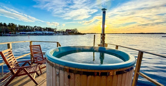 Wikinger-Wellness auf Dragsö