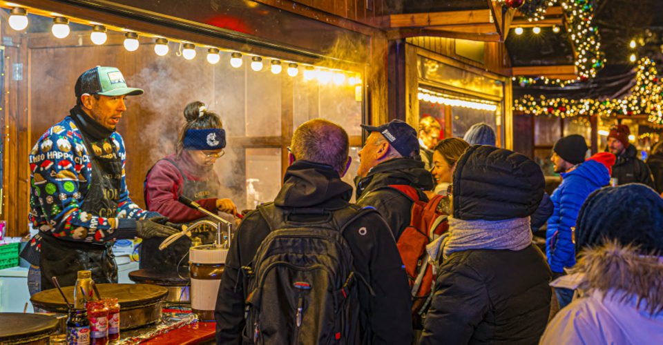 Stadtspaziergang mit Weihnachtsmarktbesuch