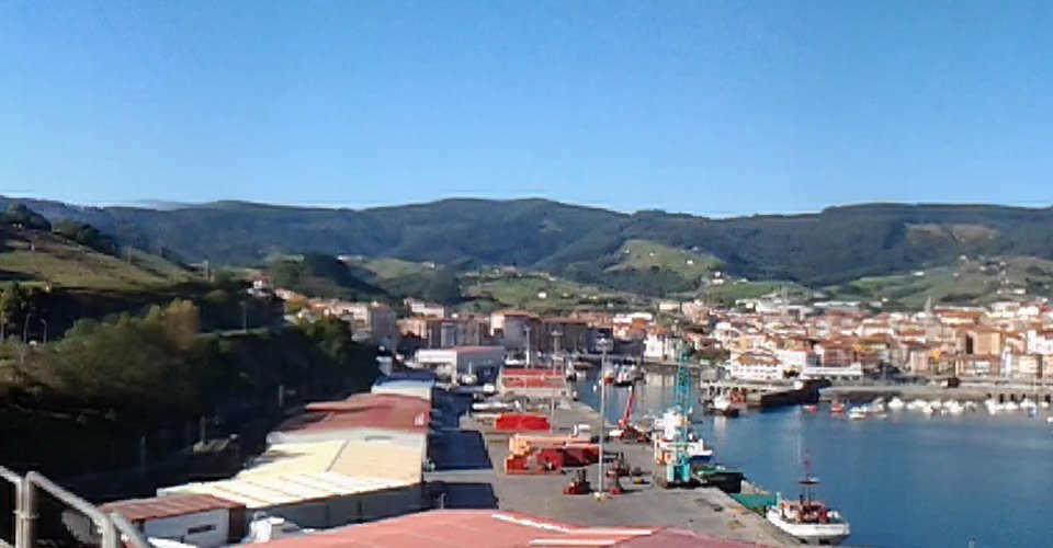 Panorama der wilden Atlantikküste