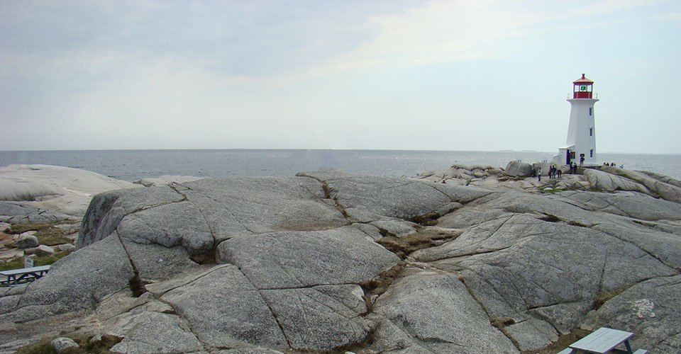Fischerdorf mit Leuchtturm: Peggy’s Cove