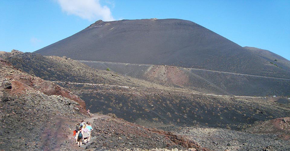 Wandern zwischen den Vulkanen