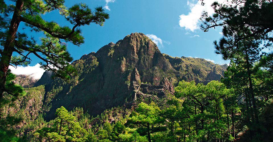 Nationalpark Caldera de Taburiente und schöne Aussichten
