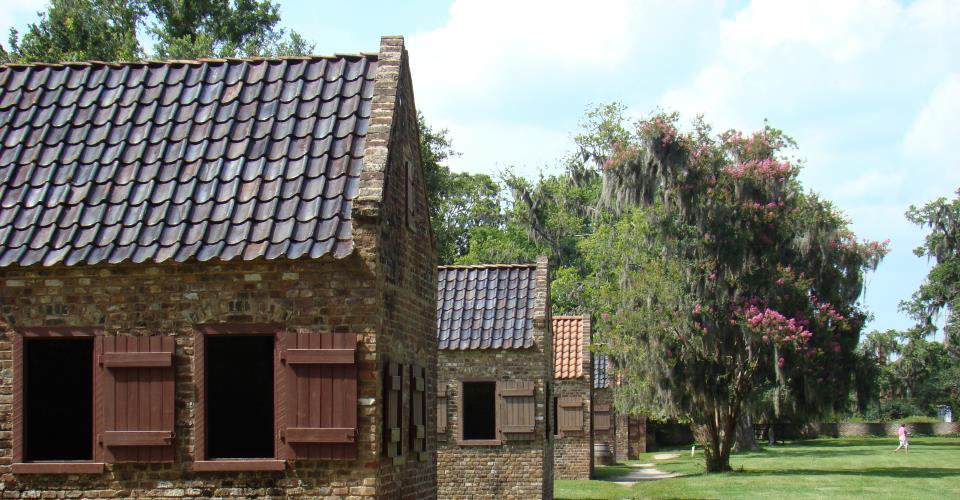 „Fackeln im Sturm“: Das Boone-Hall-Anwesen
