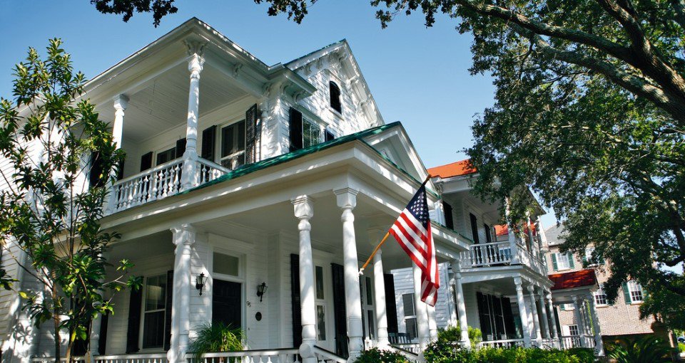 Komm an Land: Zu Fuß durch Charleston