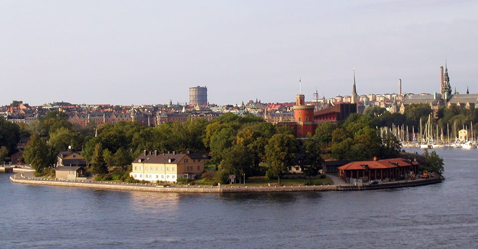 Komm an Land: Stockholm auf einen Blick