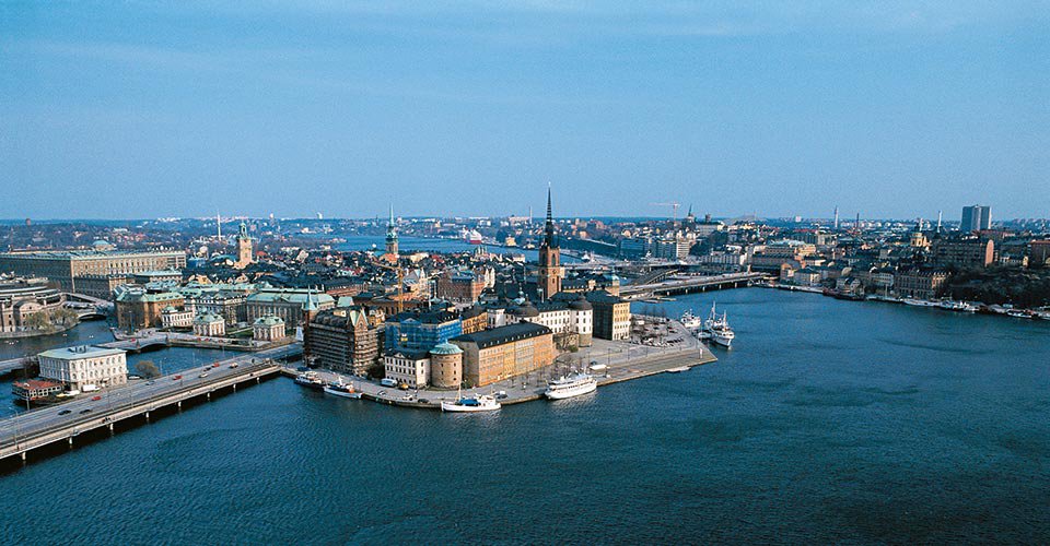 Stockholm Shuttle Bus One Way