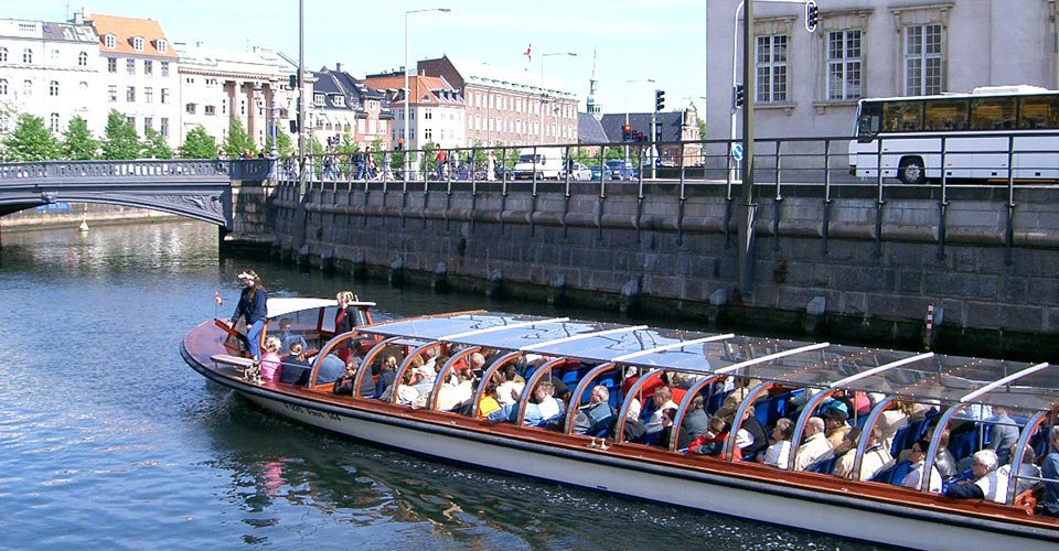 Hop-on-hop-off-Bus in Kopenhagen (inkl. Boot)