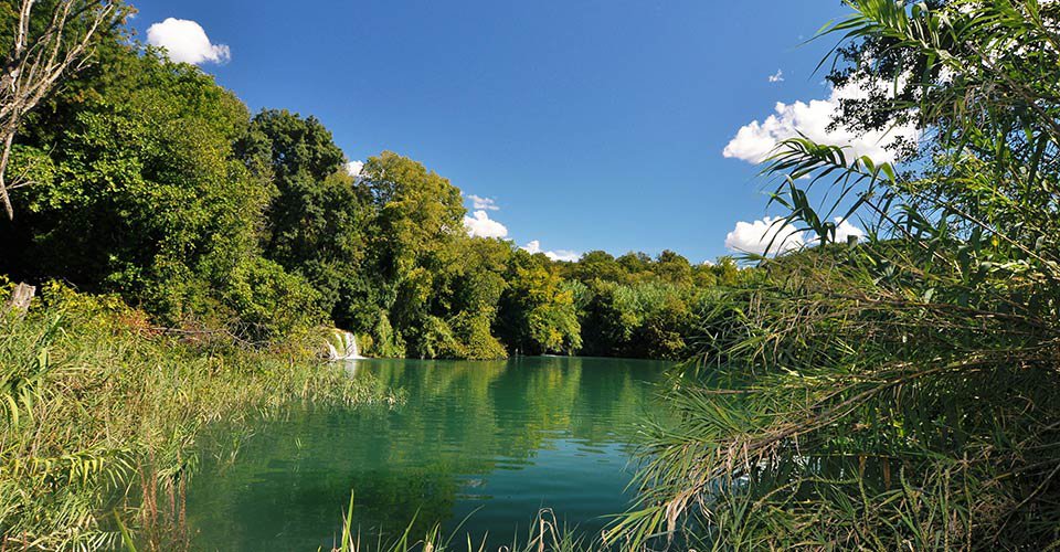 Bootsfahrt und Baden