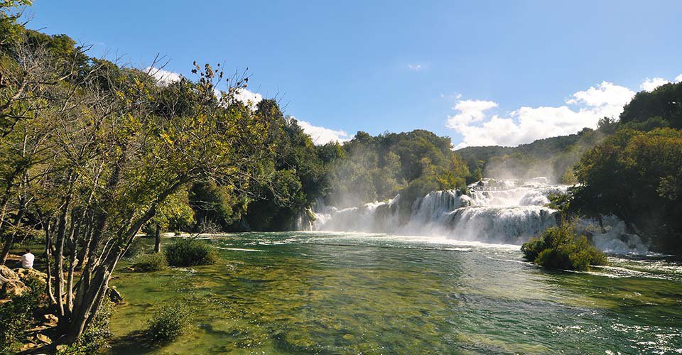 Meisterwerk der Natur: Die Wasserfälle im Krka-Nationalpark