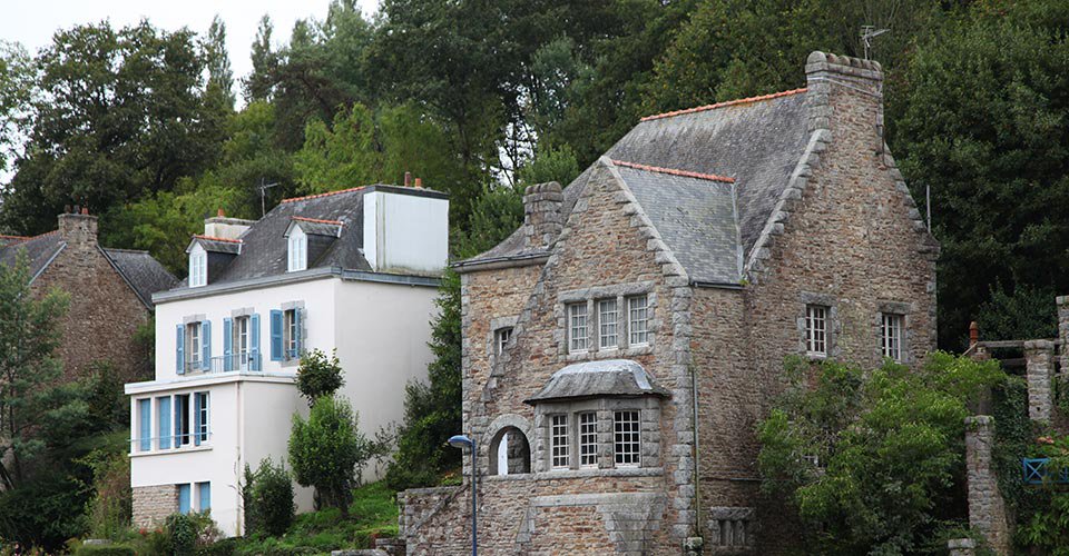 Concarneau und idyllischer Künstlerort Pont-Aven