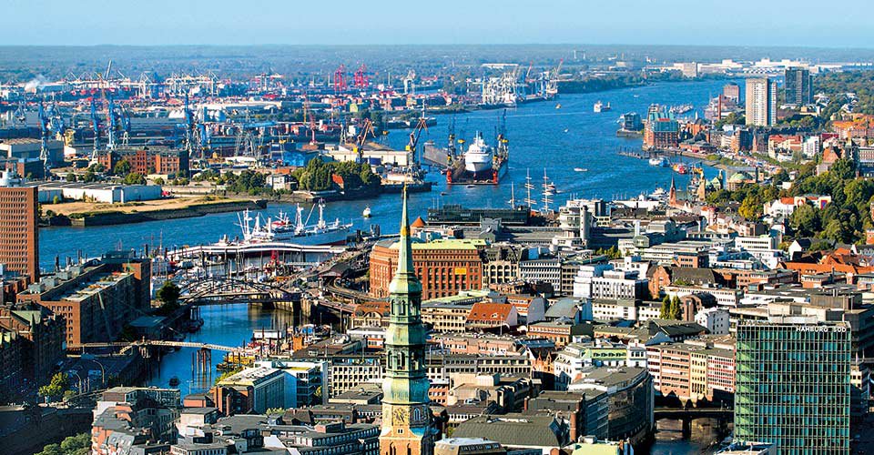 Hamburg bei Nacht 