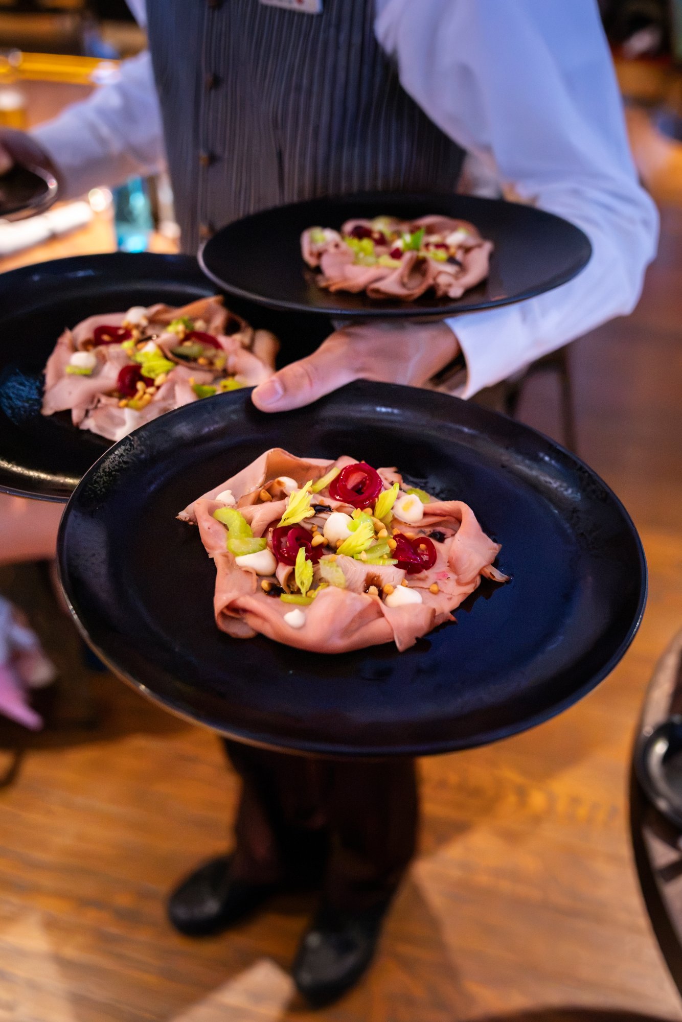 Gehen Sie auf eine fantastische Dinner-Zeitreise