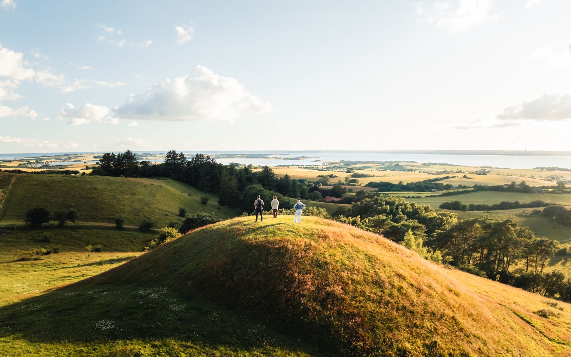 Wandern im Mols Bjerge Nationalpark