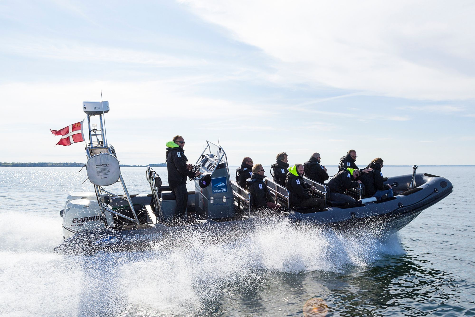 Abenteuerliche RIB Boot Tour