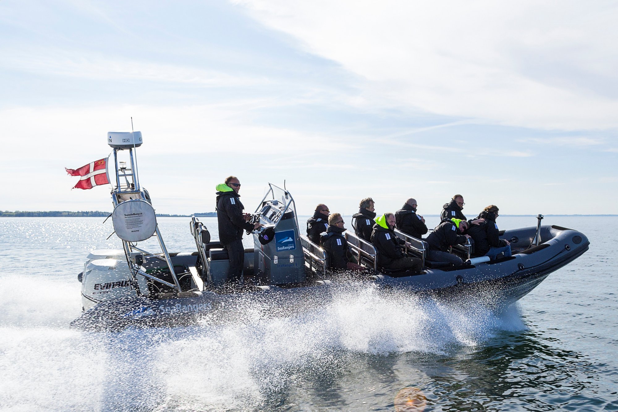 Abenteuerliche RIB Boot Tour 