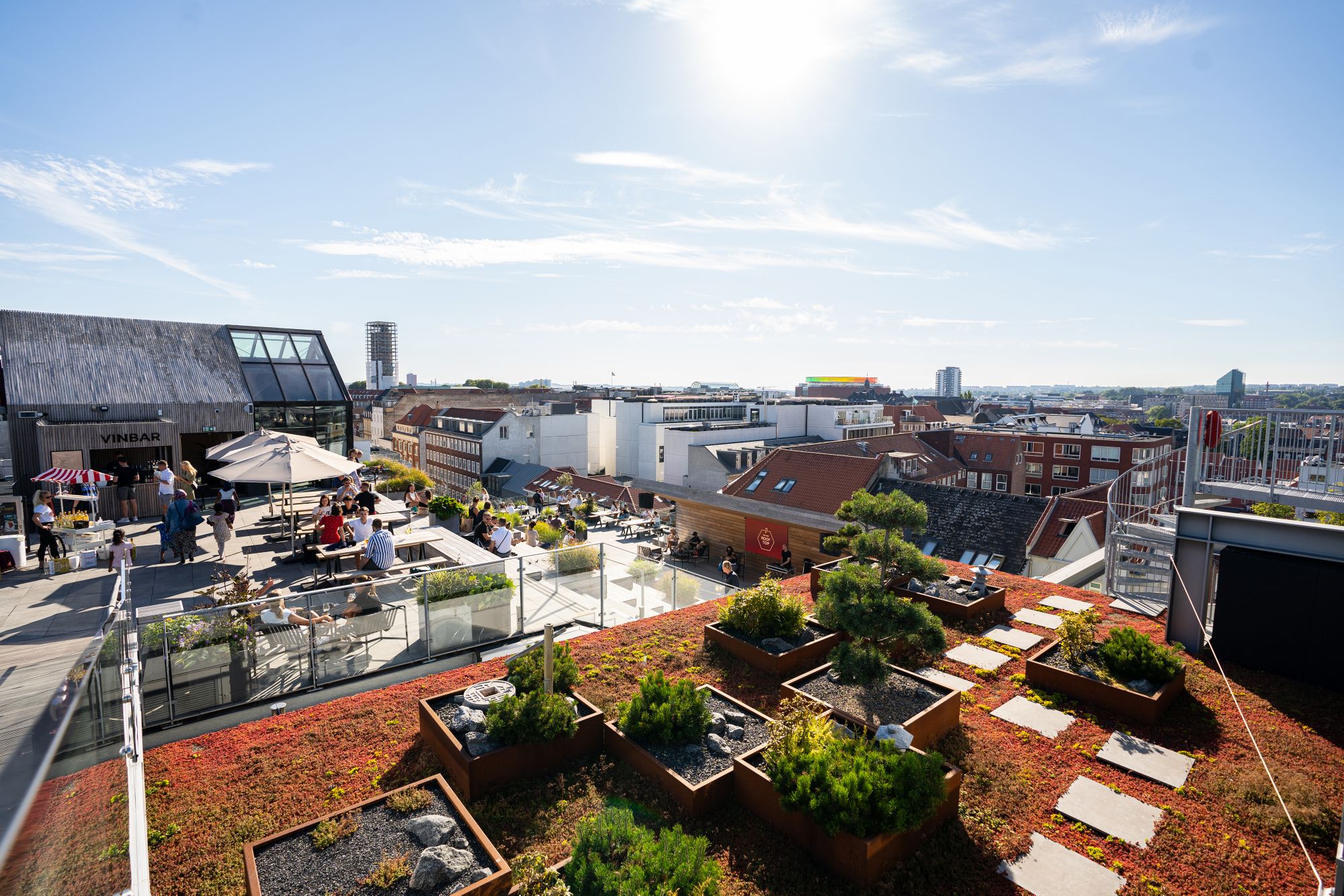 Latiner-Viertel & Rooftop – Århus von seiner schönsten Seite