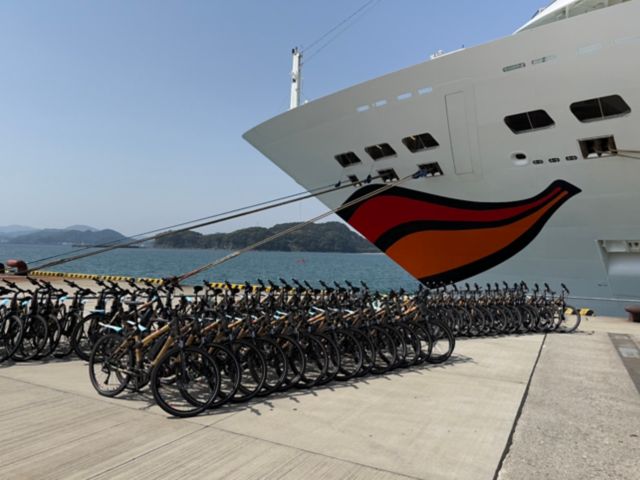 Nichinans Schreine und das Hinterland mit dem Bike