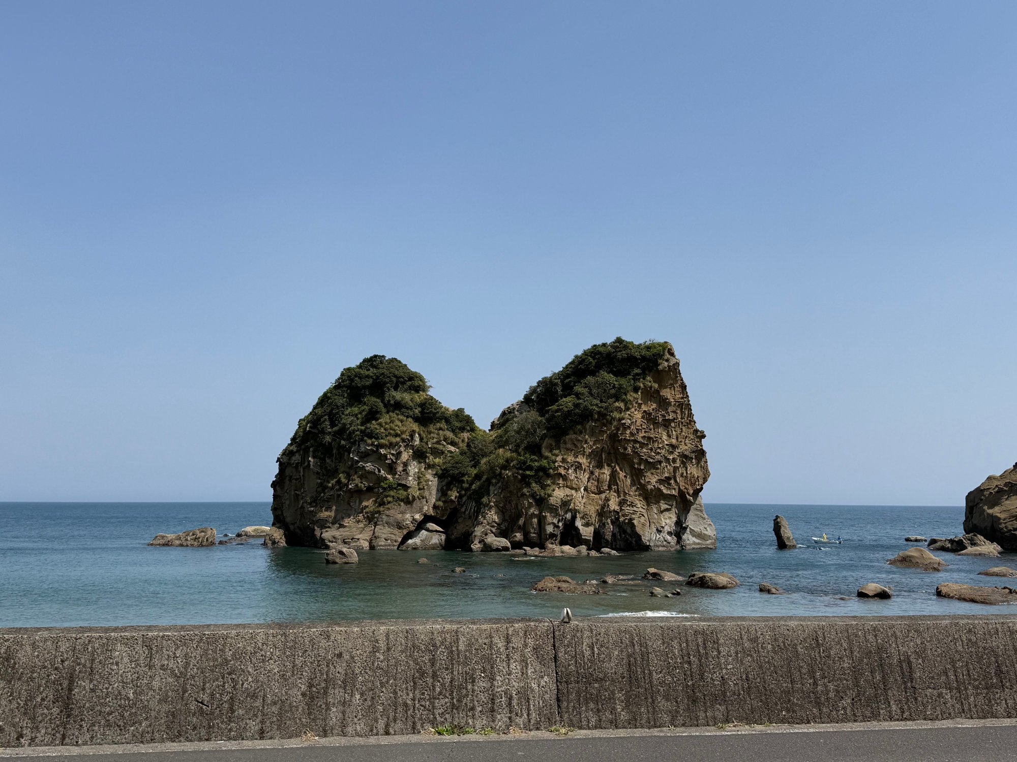 Nichinans Hinterland und Burg Obi mit dem E-Bike