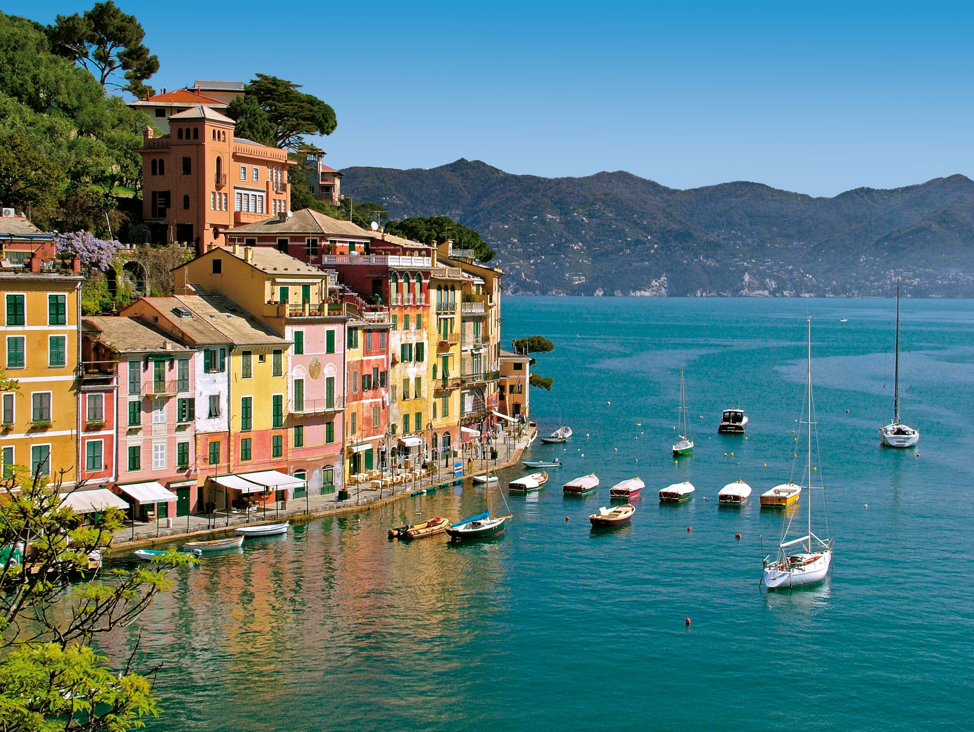 Portofino Liguria Italy Riviera di Levante Europe