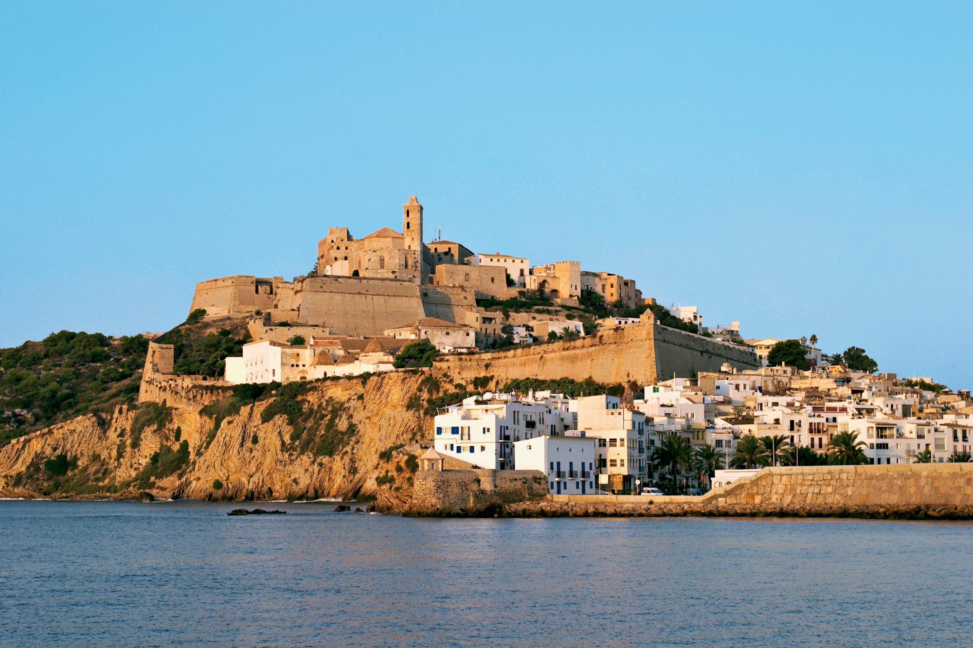 Rundgang in Ibiza-Stadt