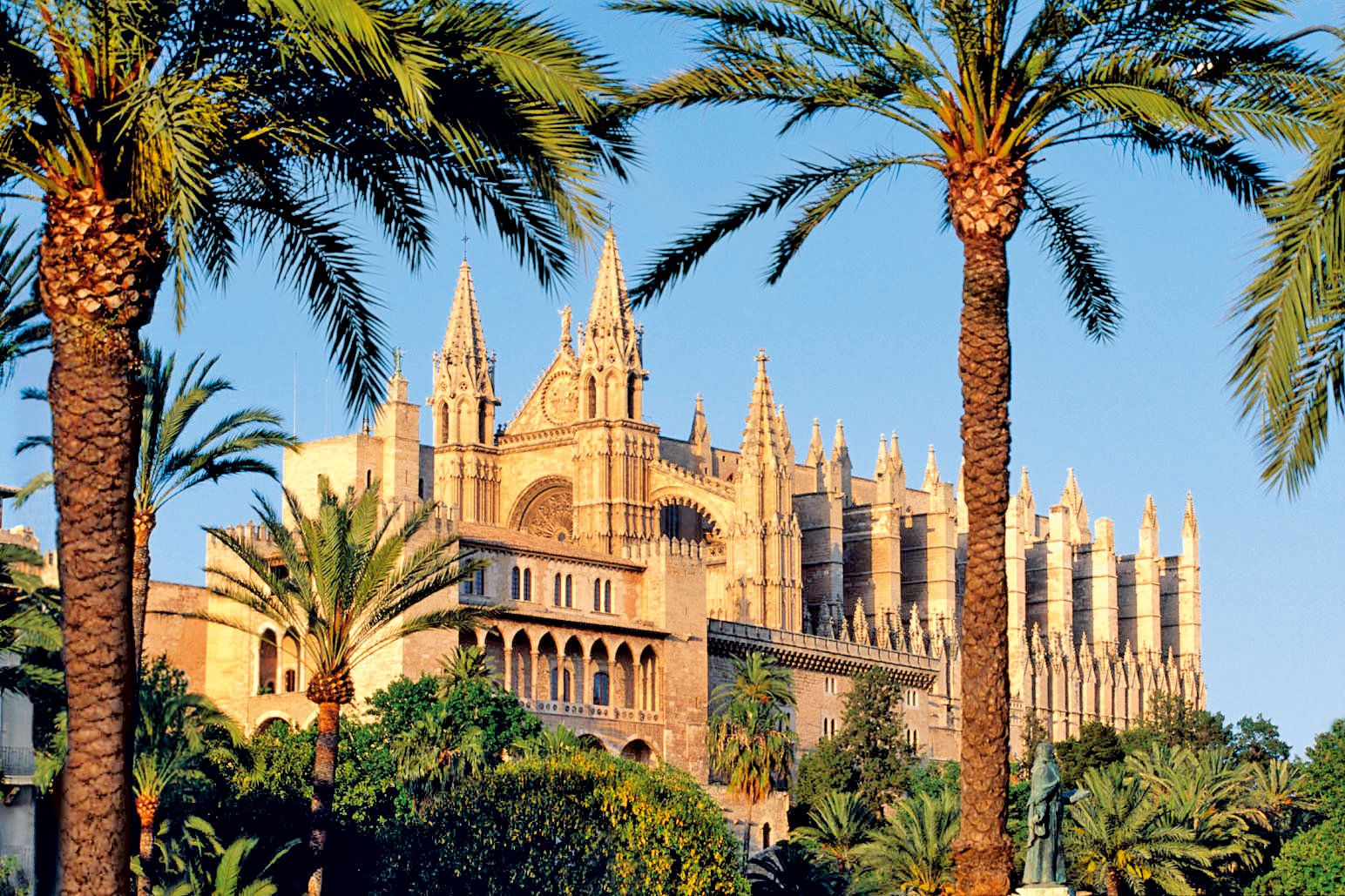 Kathedrale in Palma