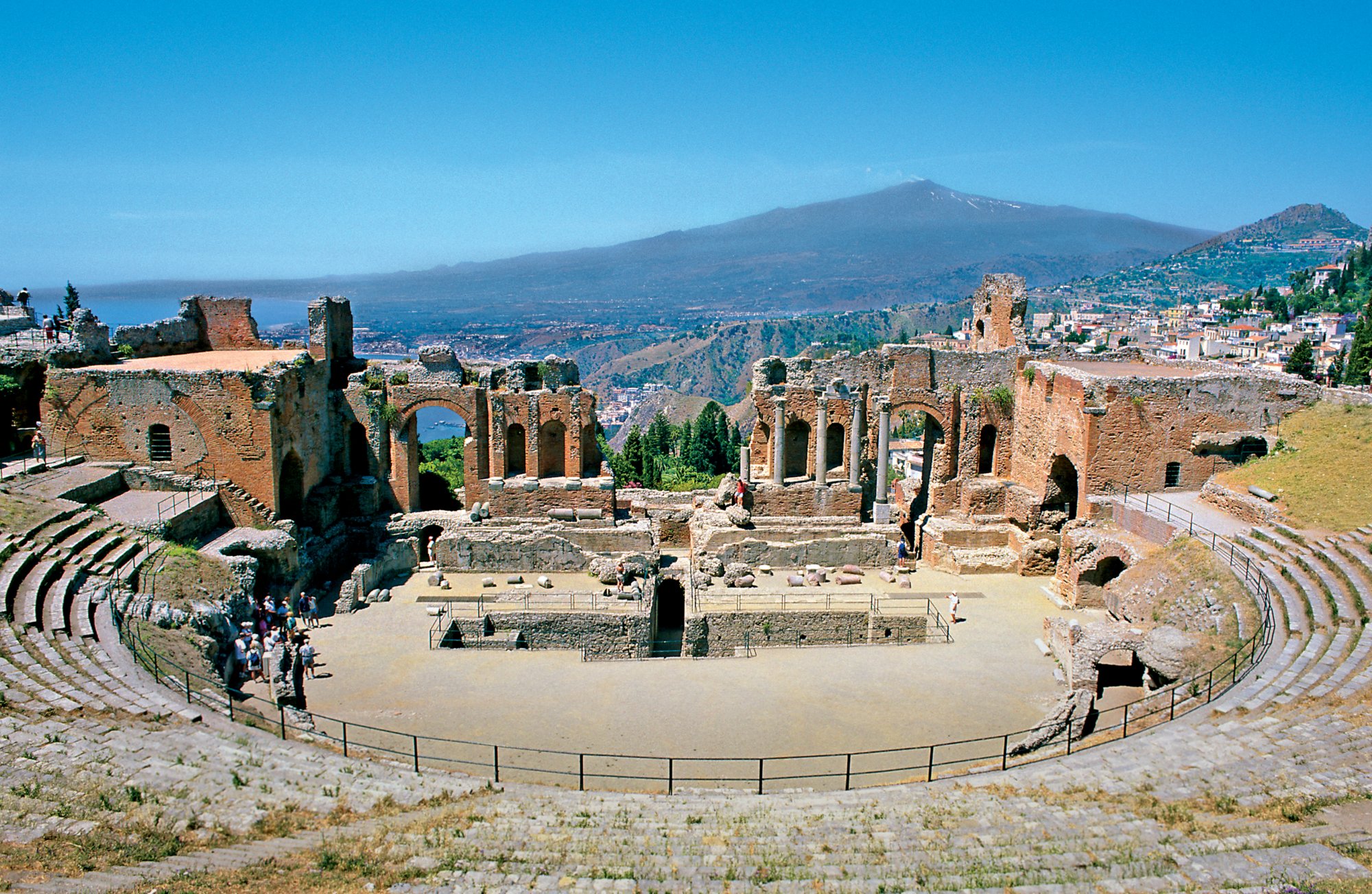 Die Altstadt von Catania