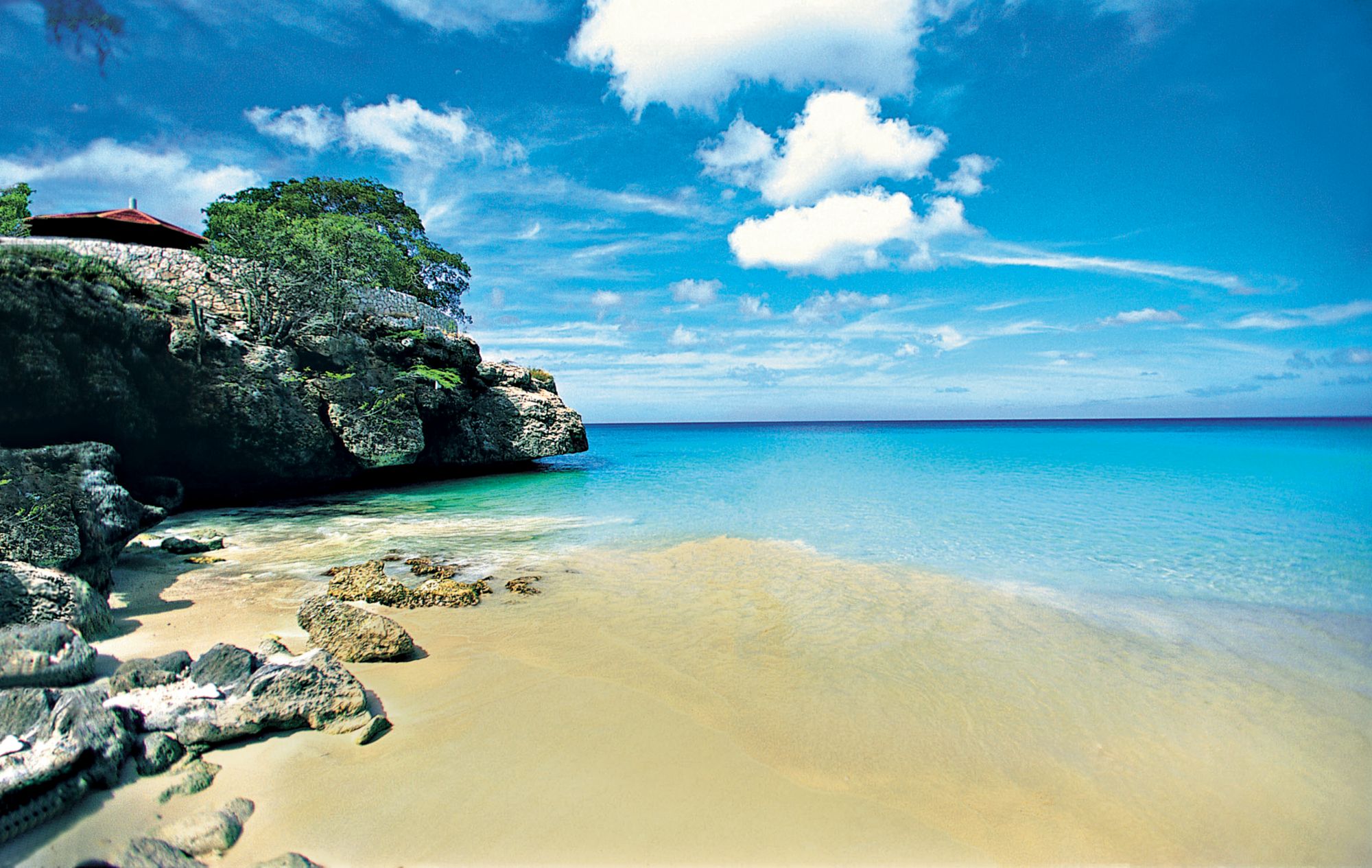 Strand in Curacao