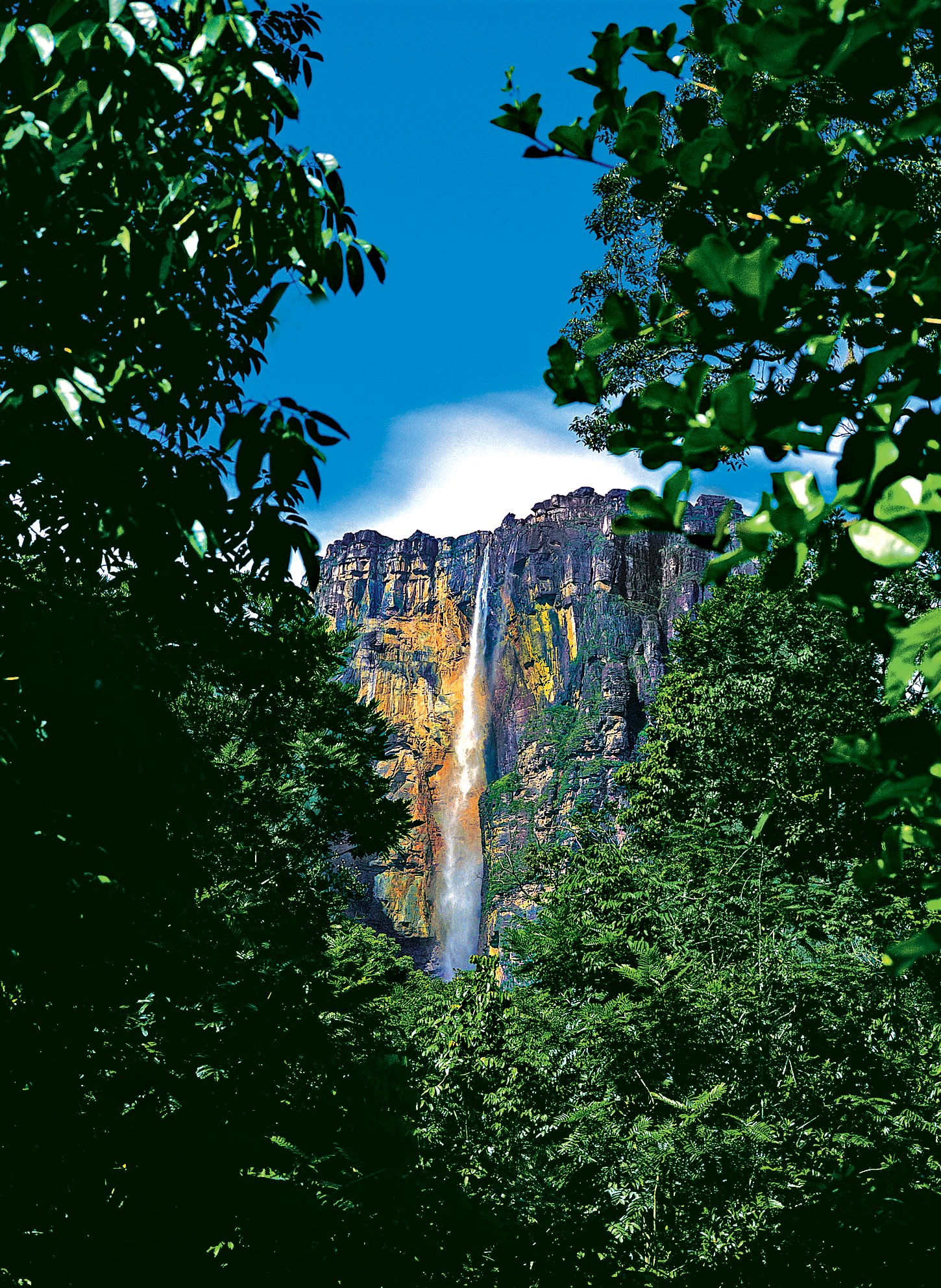 Wasser Fall Angel Falls