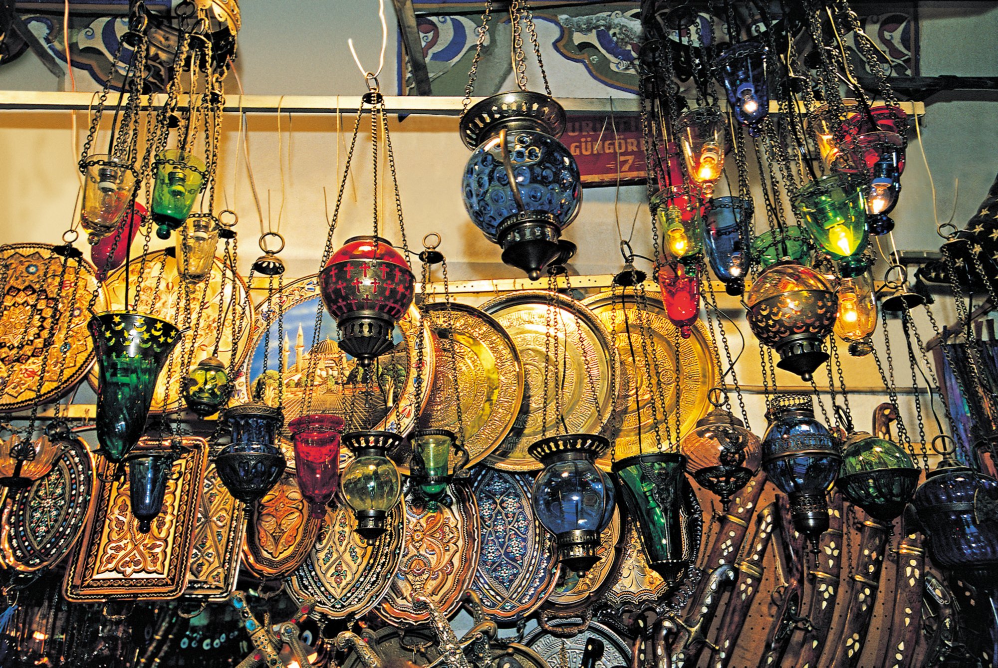 Türkischer Markt im Zentrum 