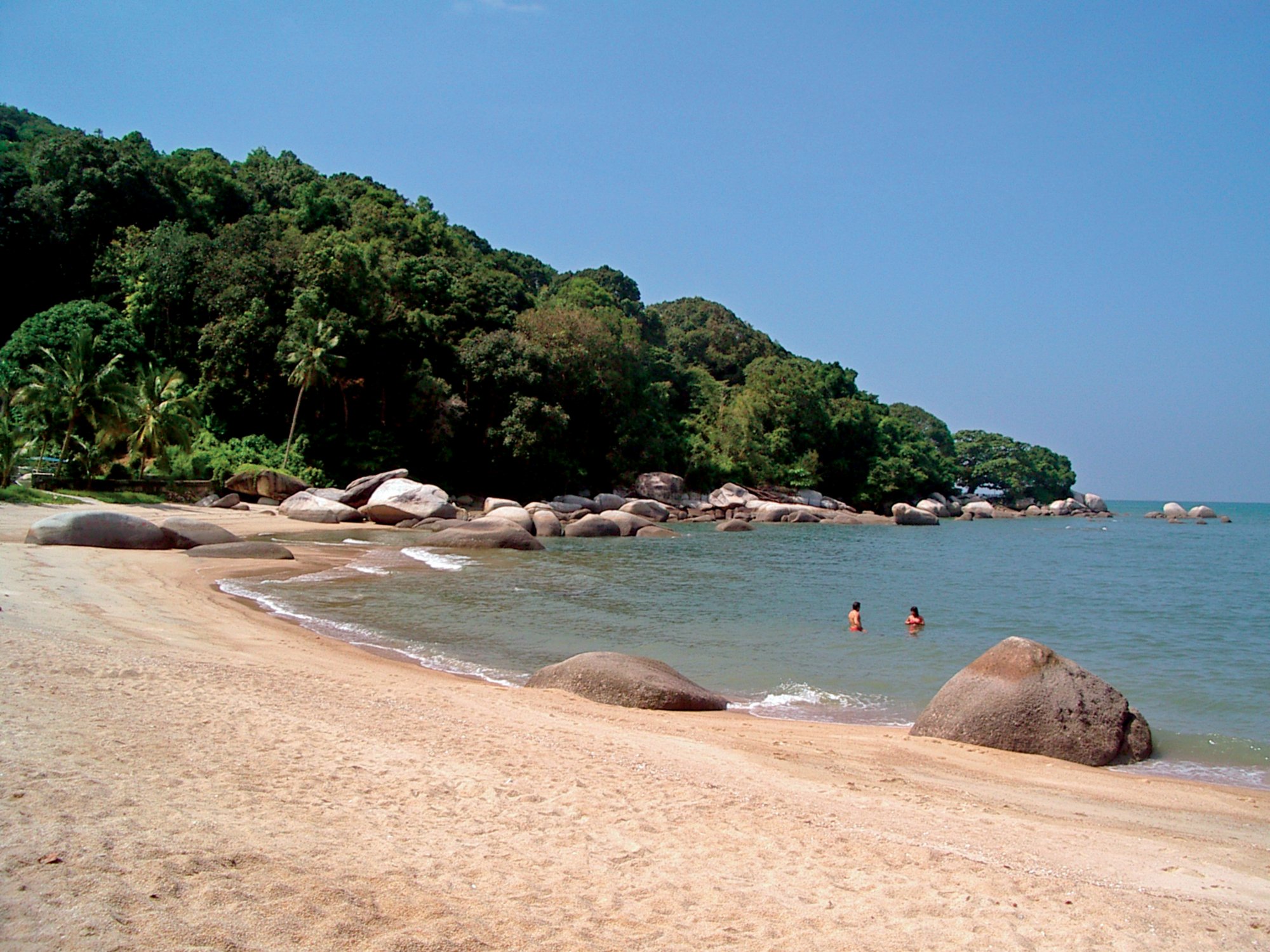 An den Stränden von Penang