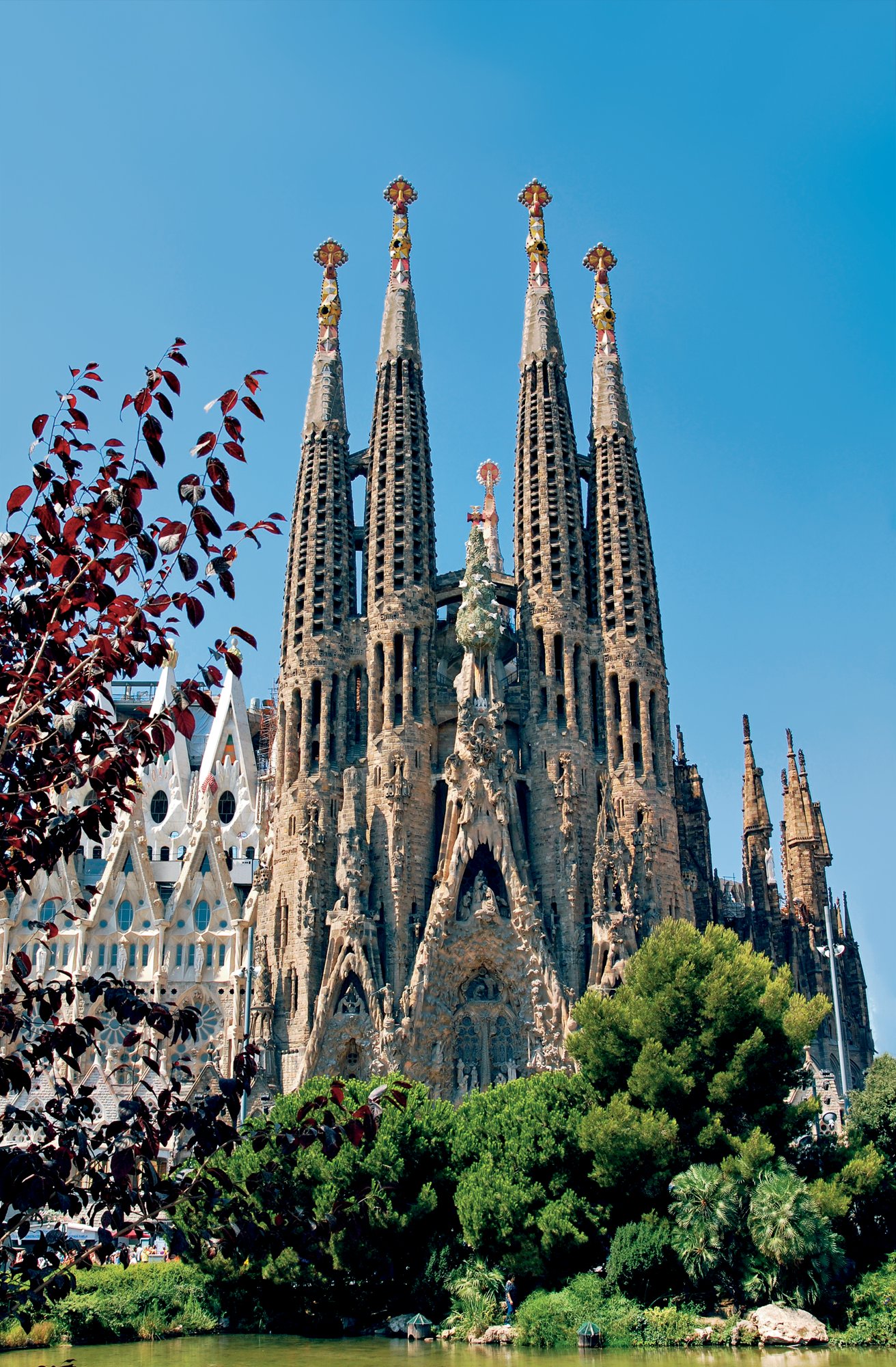 Gaudís Meisterwerk: Sagrada Familia in Barcelona