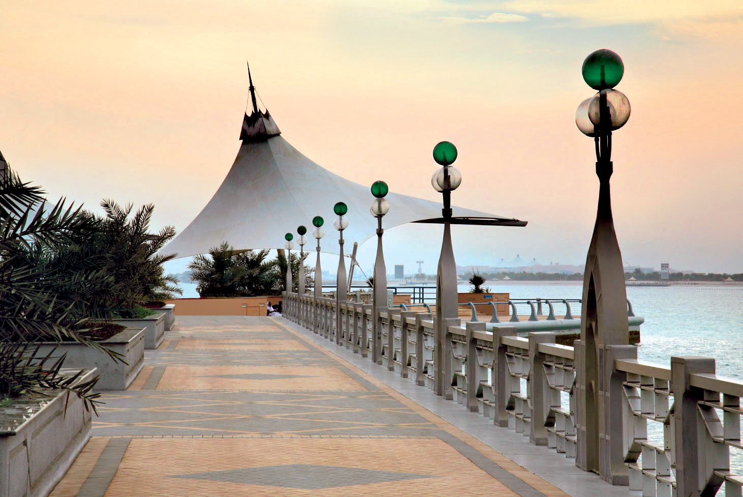 Corniche von Doha