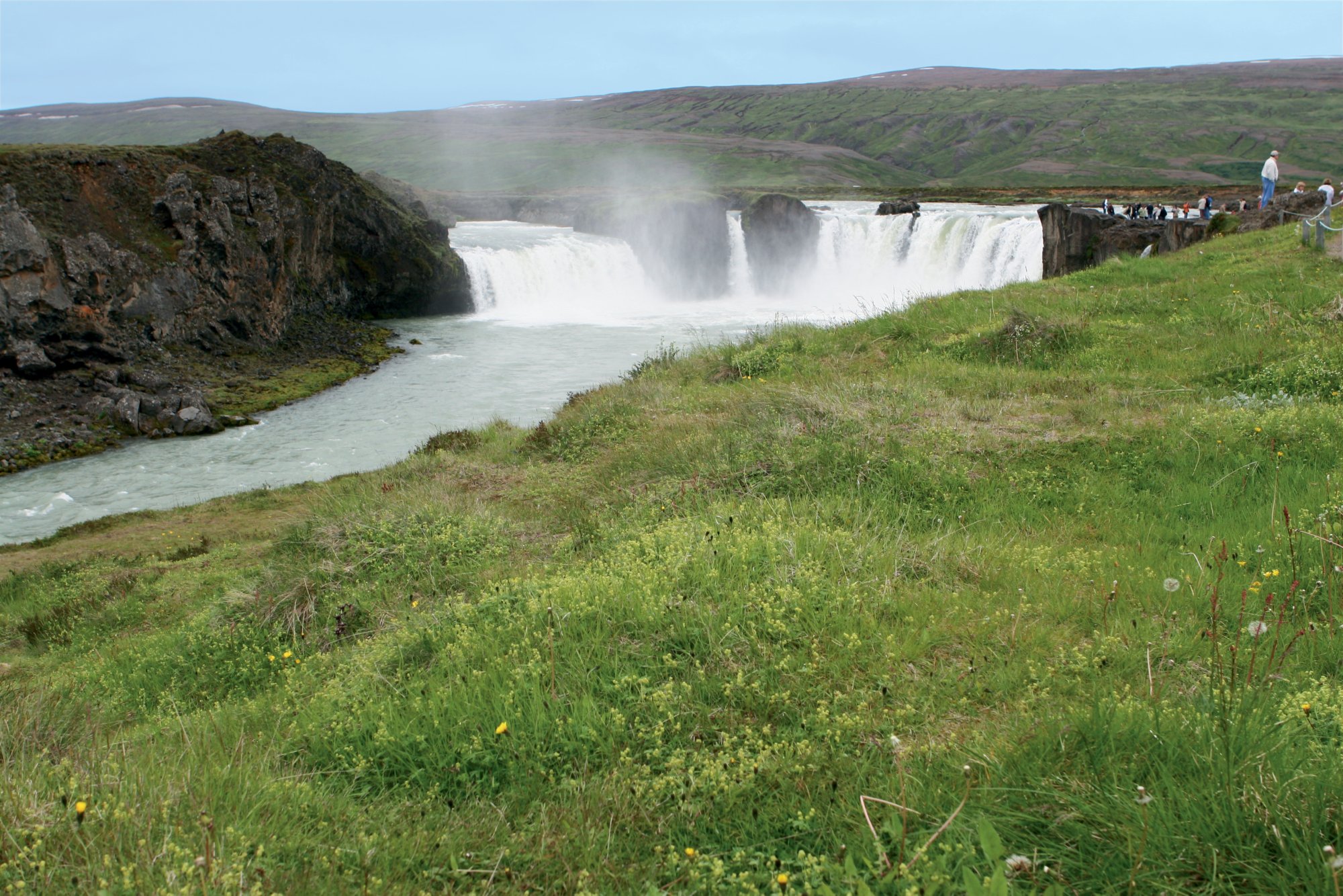 Wasserfall der Götter