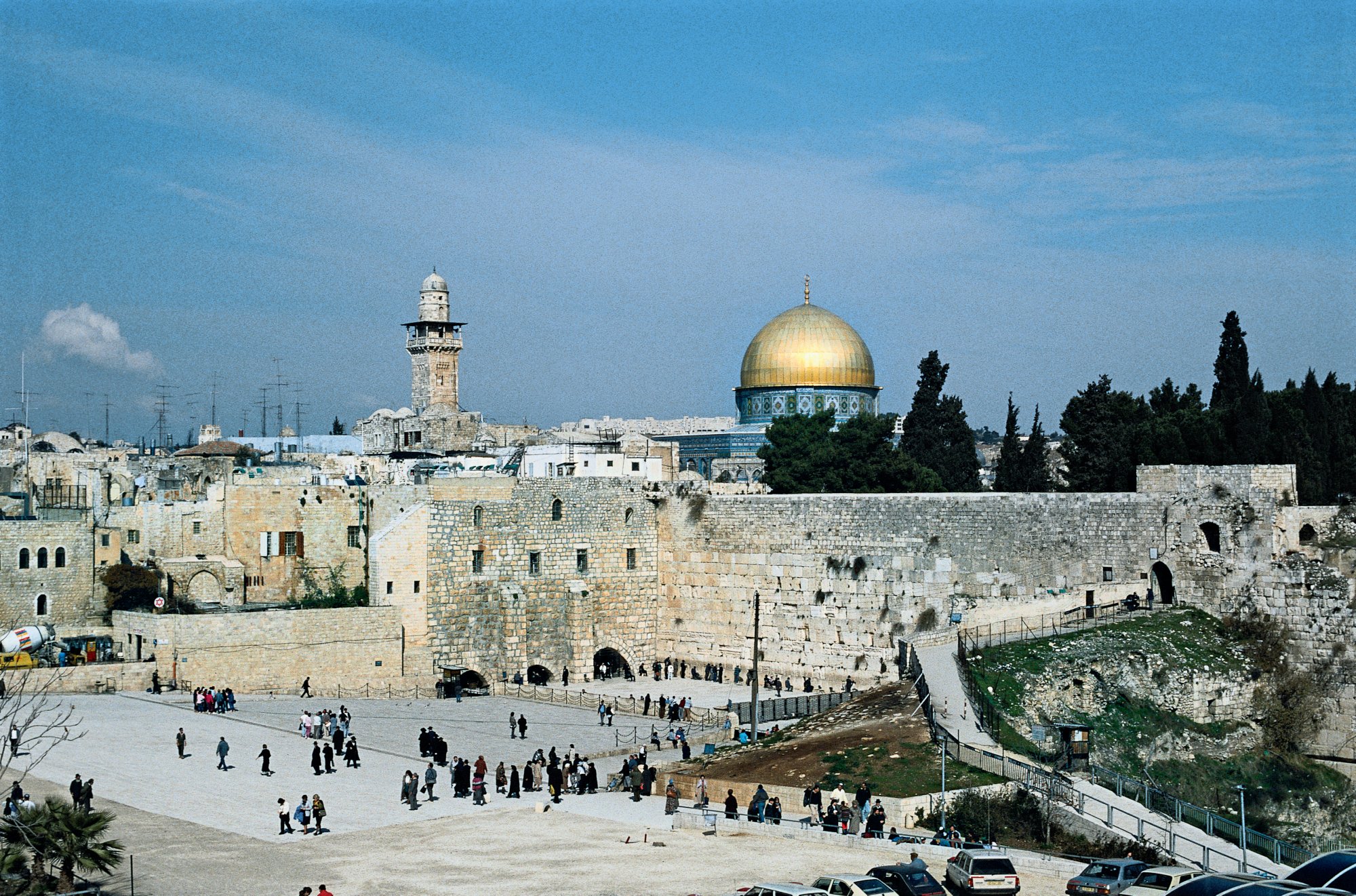 Heilige Stadt Jerusalem
