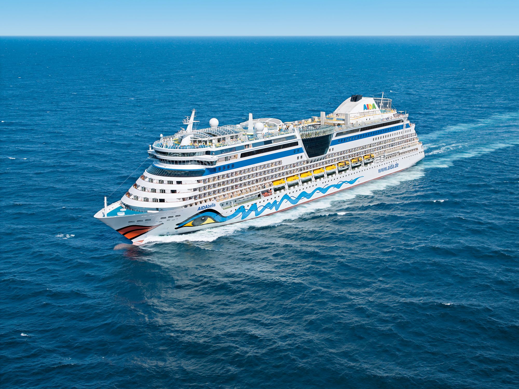 Kreuzfahrten mit AIDA