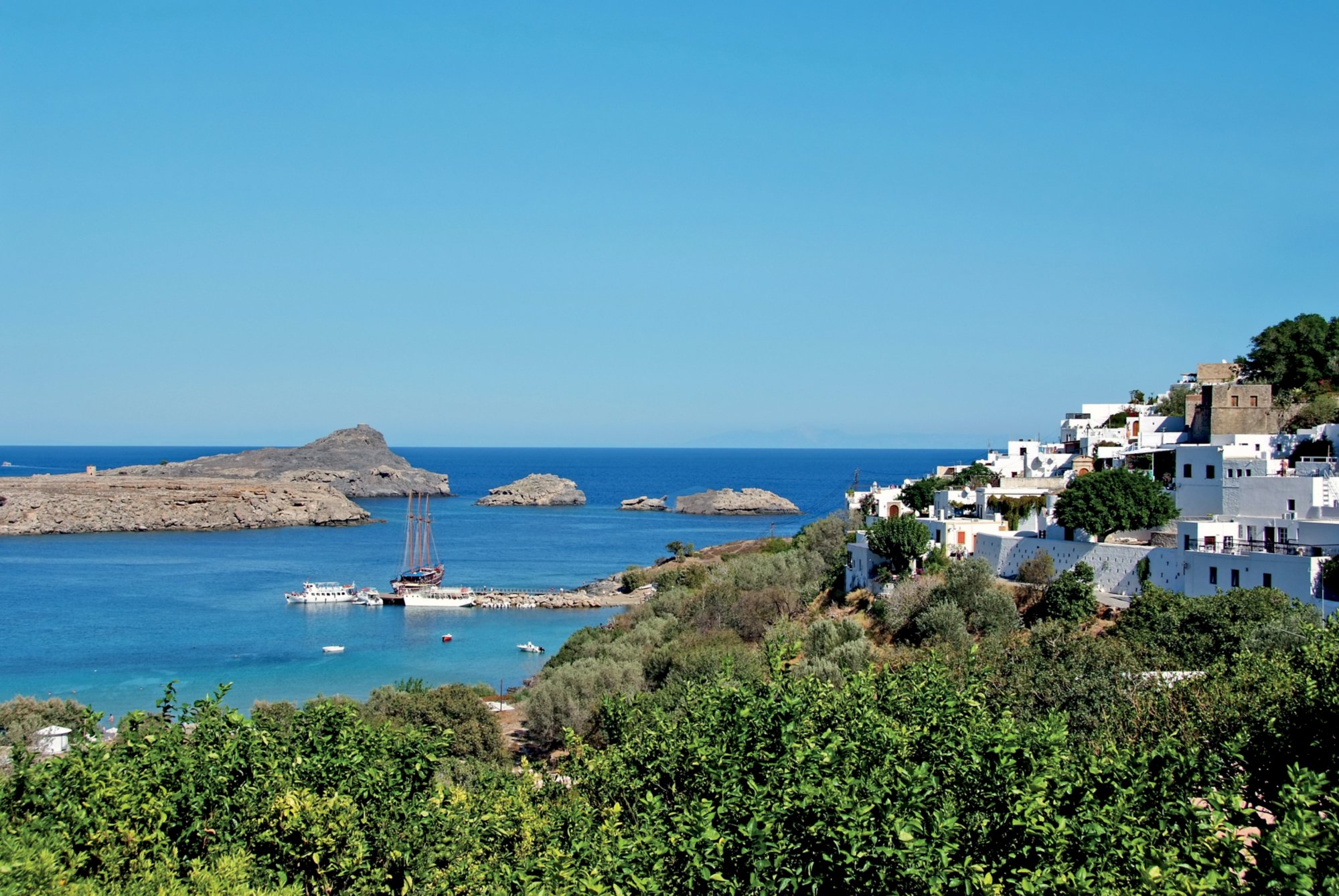 Abstecher nach Griechenland