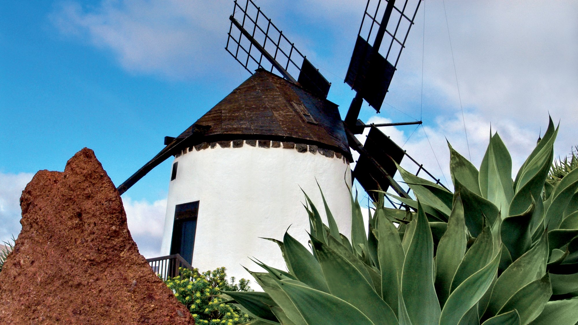 Windmühle auf Gran Canaria