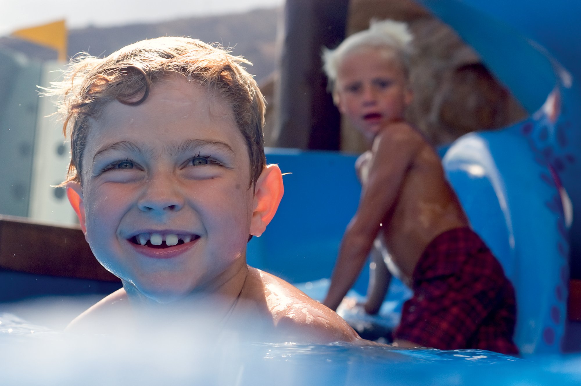 Schwimmkurs zur Wassergewöhnung / Wasserbewältigung