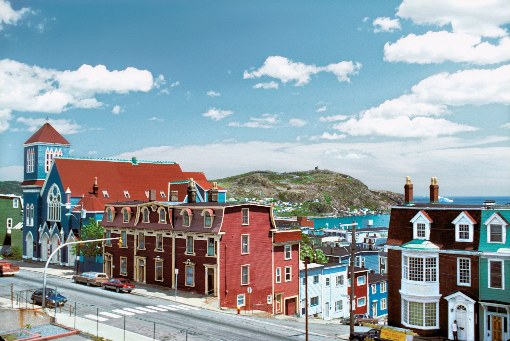 Jellybean Row