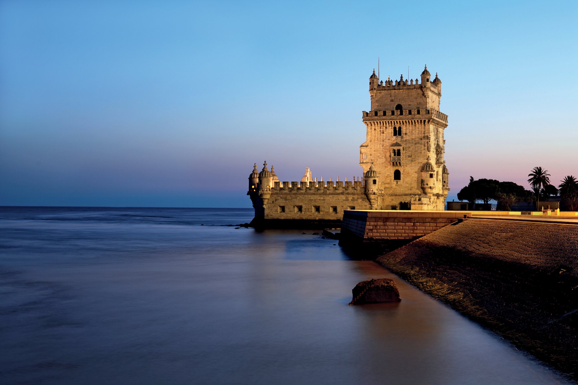 Turm von Belem (Torre de Belem), Lissabon, Portugal | (Torre de 