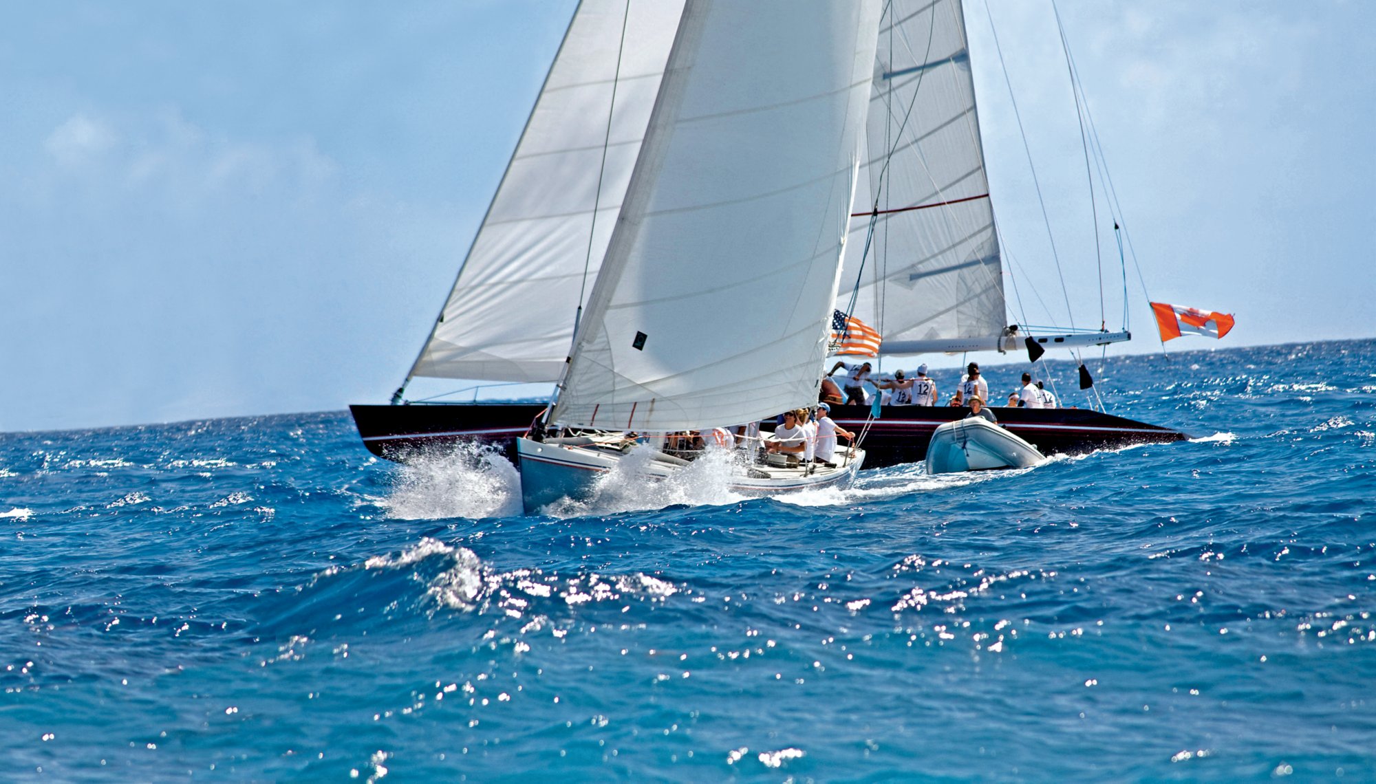 Abstecher zu den kleinen Nachbarinseln