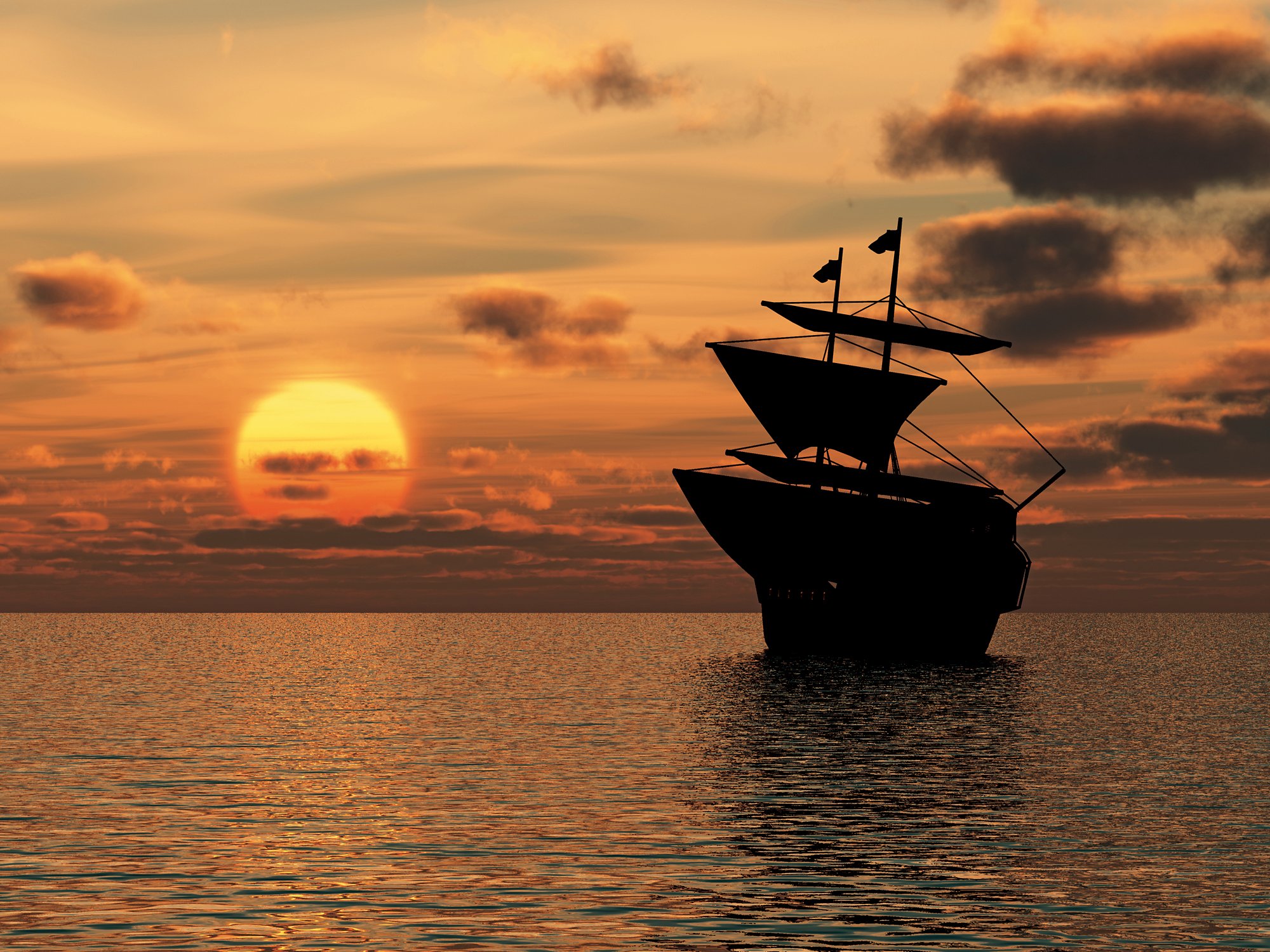 Historische Hafenanlage