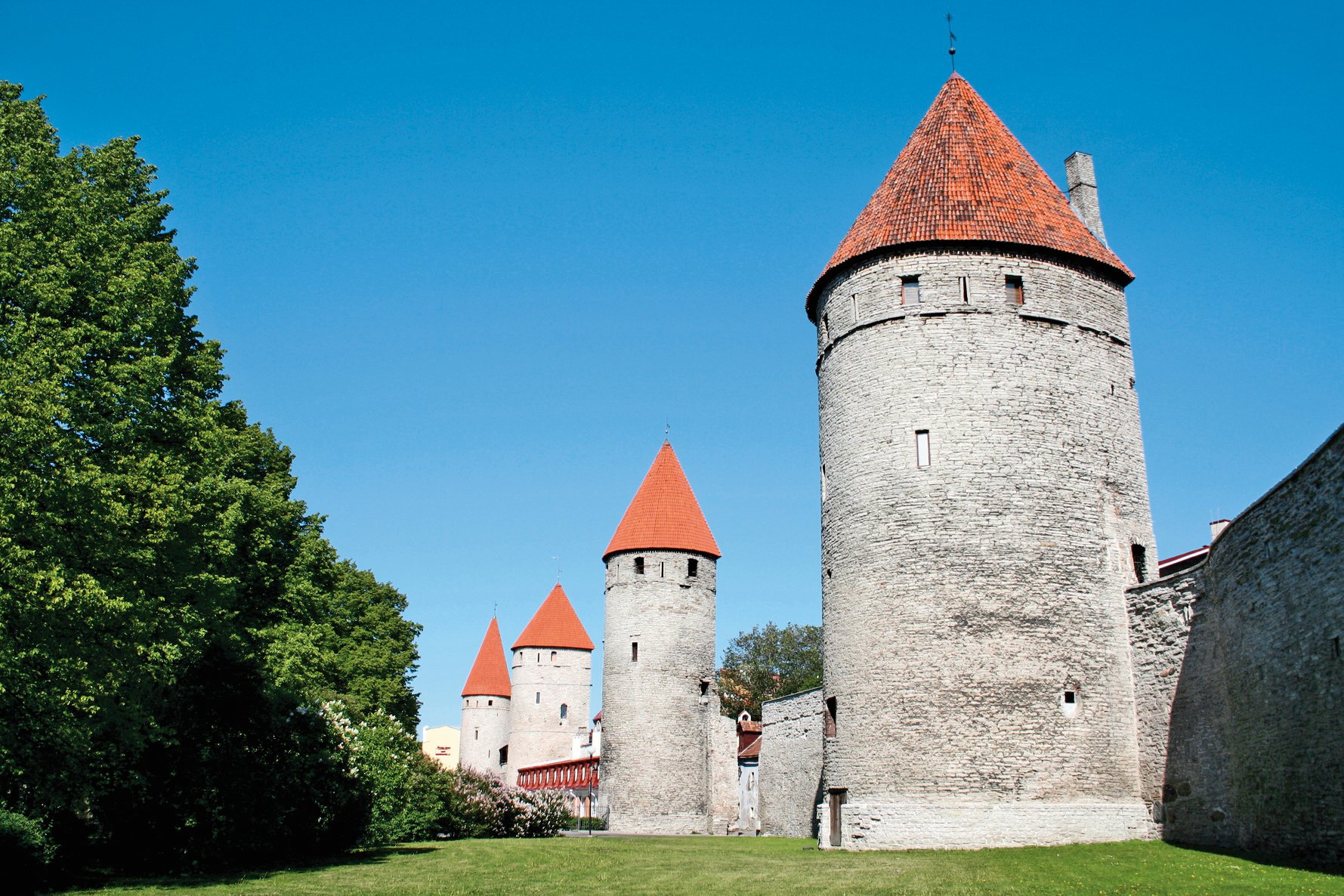 Stadtmauer und Türme