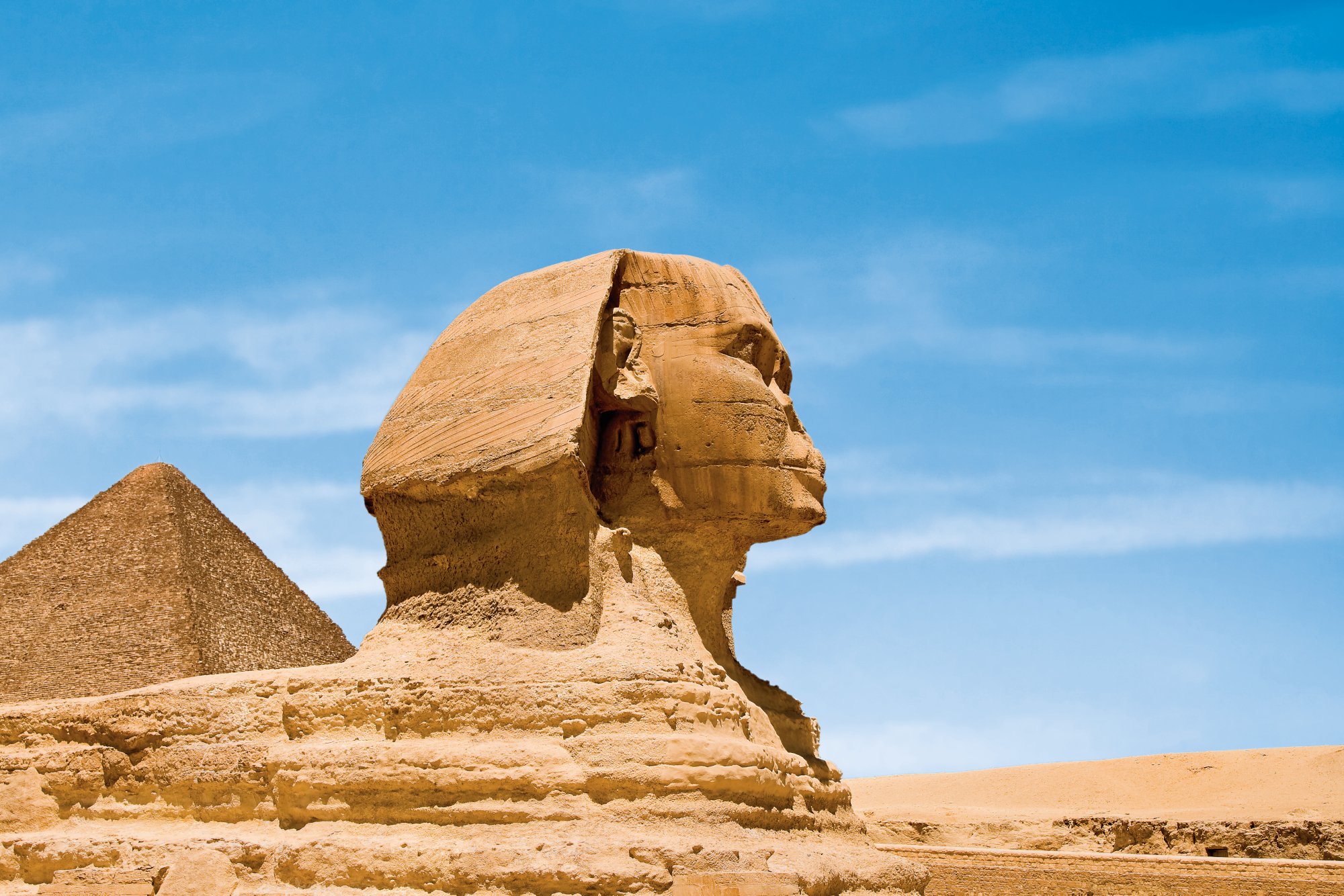 Die Pyramiden von Gizeh