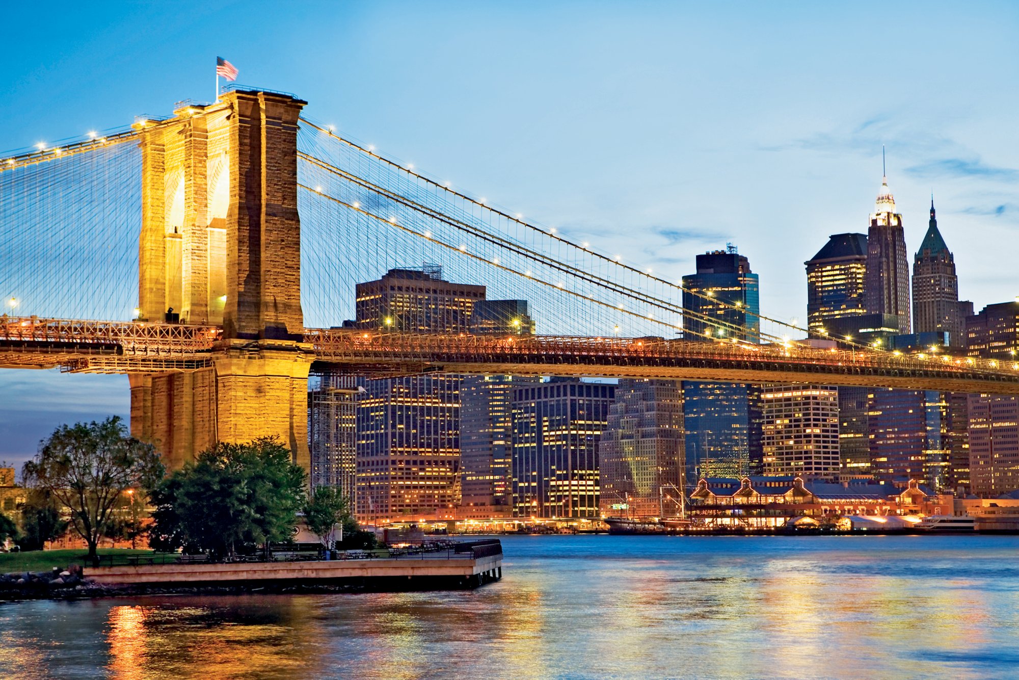 Brücke in New York